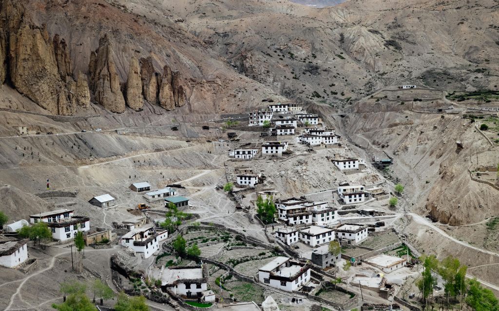 Spiti Valley: cold, arid and among the best offbeat location for travel in India.