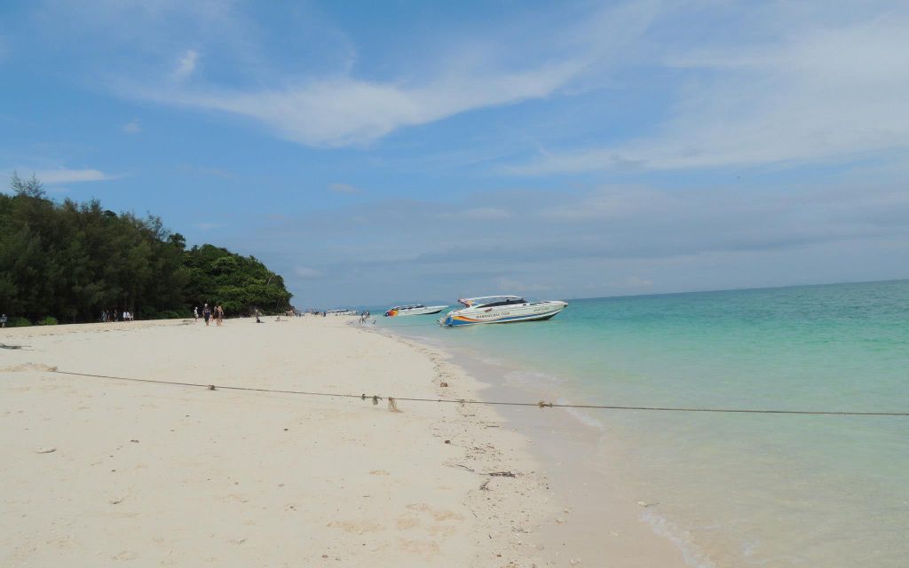 Bamboo Island: A tranquil haven for beach lovers.