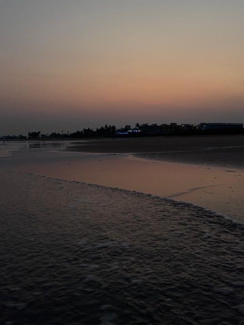 Sunset Mondarmoni beach
