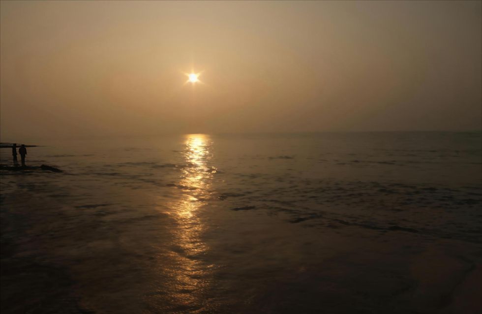 Stillness at Sunrise