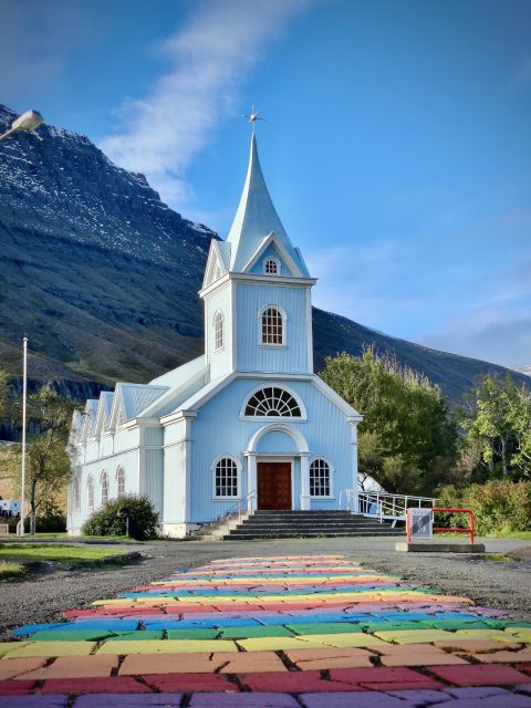 Blue Church, Seyðisfjörður