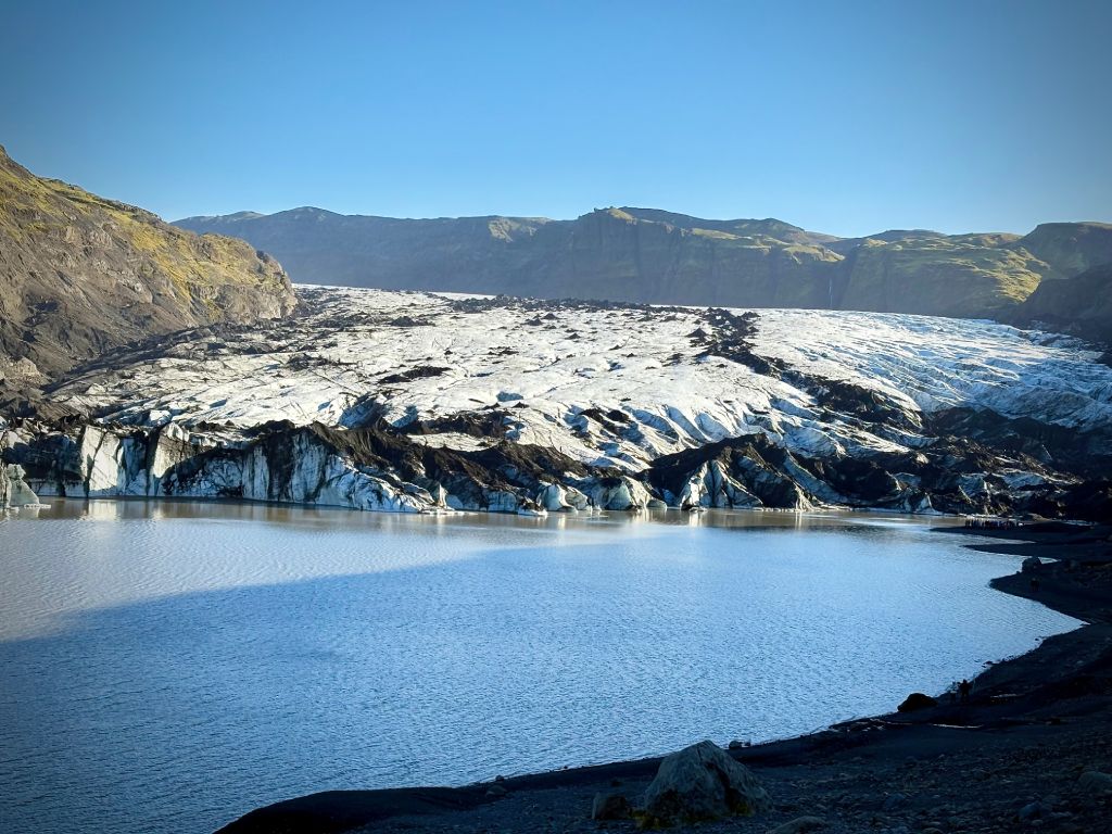 Sólheimajökull Glacier Tongue
