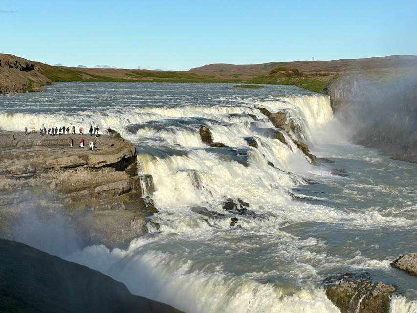 Gulfoss Waterfall