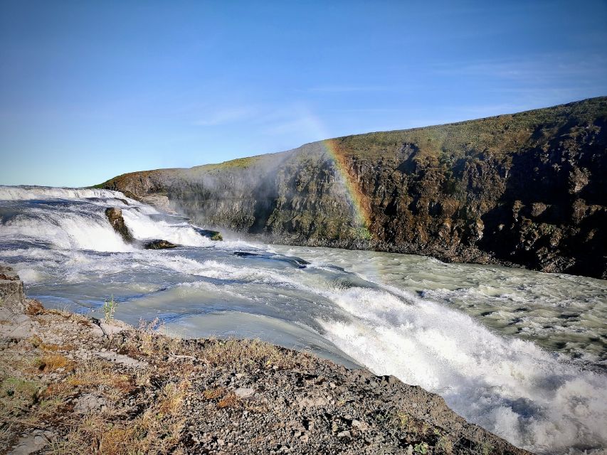 Rainbow in the midst of the mist
