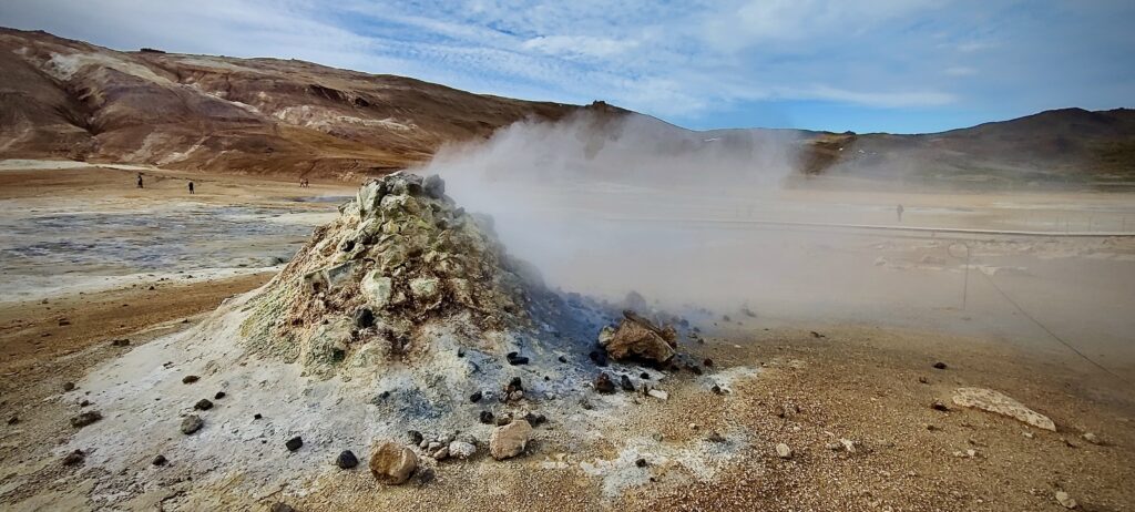 Hverir Geothermal Area