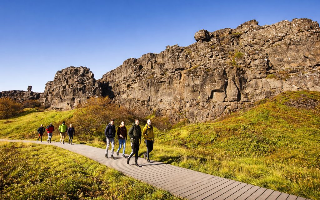 Þhingvellar National Park