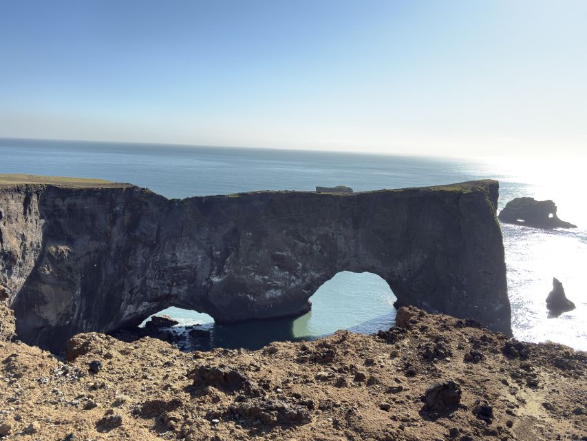 Dyrholaey Arch