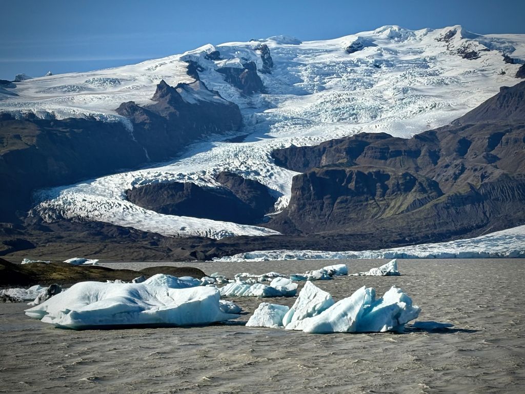 Fjallsárlón Glacier Lagoon