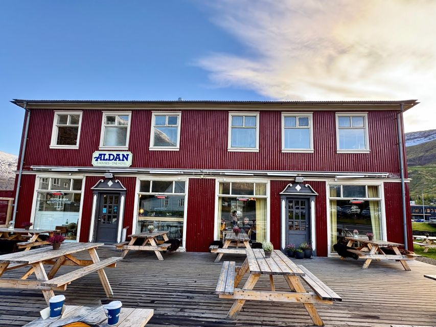 Bankinn - Hotel Aldan 