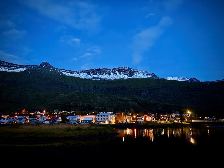 Early evening in Seydisfyordur