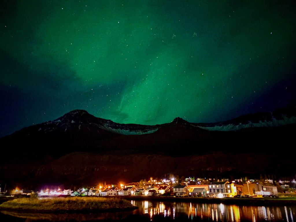 Northern Lights sighting