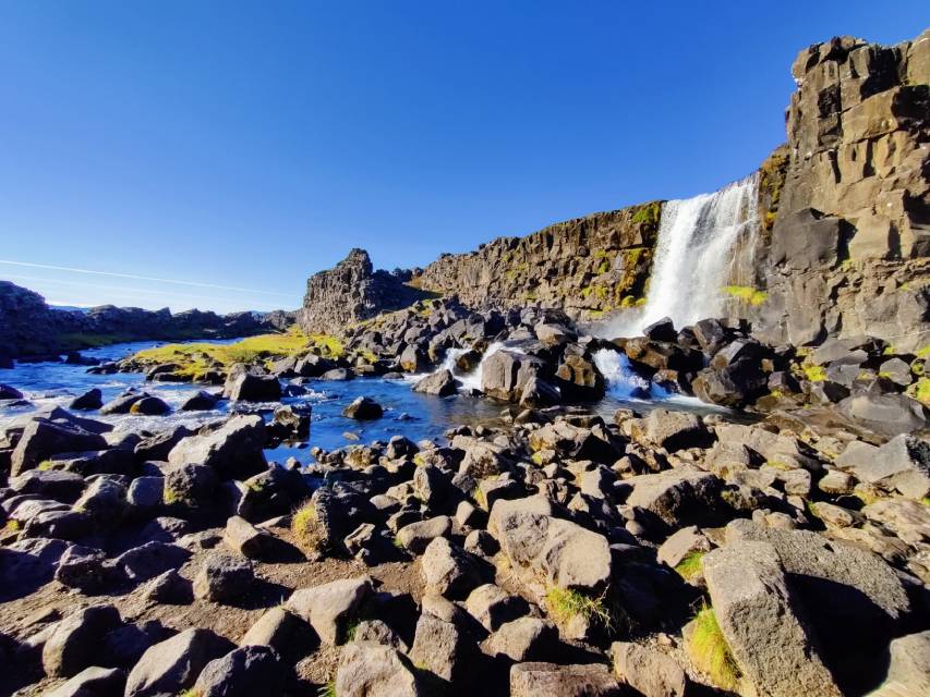 Öxarárfoss