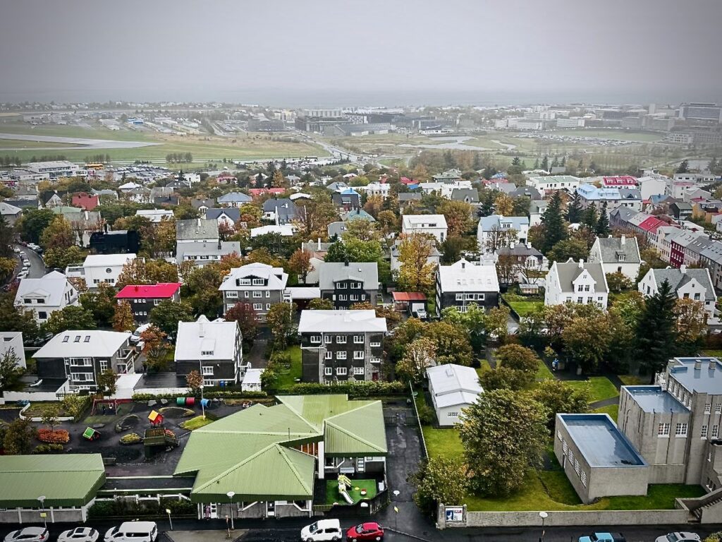 Reykjavik Ariel City