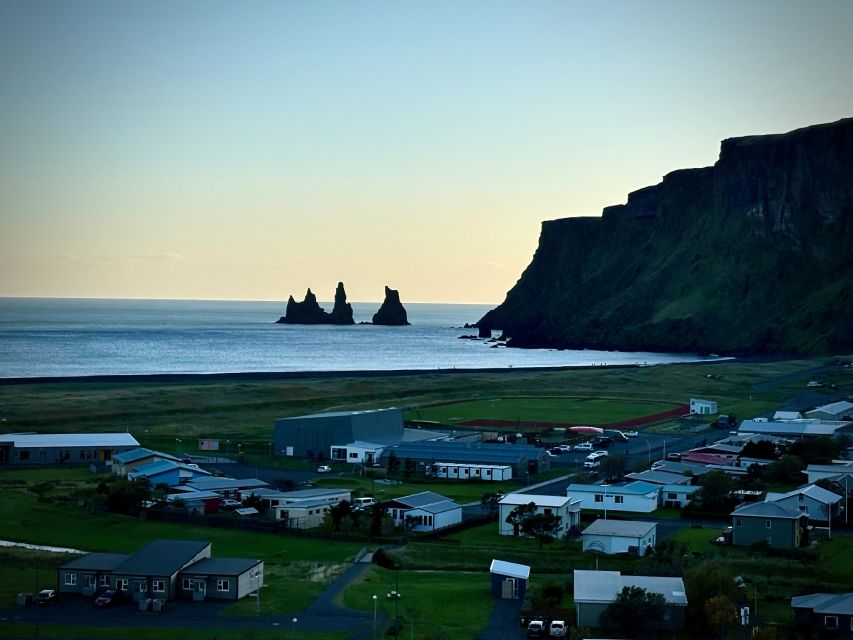 View of the Atlantic from the Church at Vik