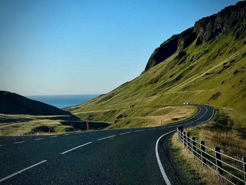 Winding South Coast Roads