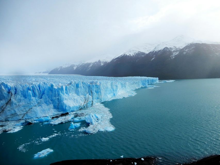 Patagonian glacier view: Changing Travel Trends